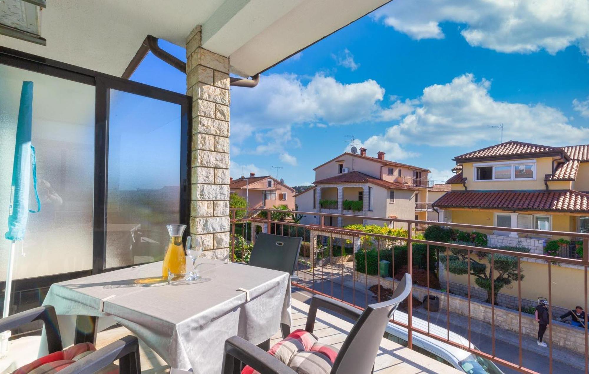 Milo Apartman Poreč Kültér fotó